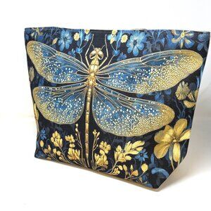 🆕😍Dragonfly Linen Tote